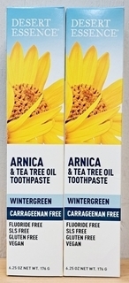 Desert Essence - Arnica & Tea Tree Oil - Wintergreen